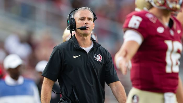 Norvell’s fourth season in Tallahassee has been a breakthrough, with the Seminoles unbeaten through seven games.